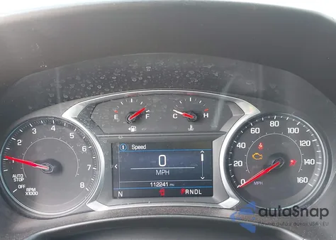 2019 Chevrolet Equinox Lt z USA, uszkodzony, nr VIN 2GNAXUEV1K6199167